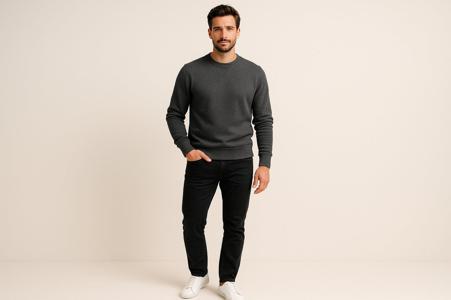 SWEATSHIRT PATTERNDOM